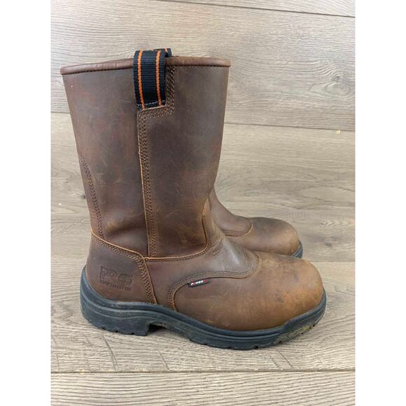 Timberland PRO Series Titan 89600 7854 Mens 7M Electrical Hazard Work Boots - Picture 4 of 11